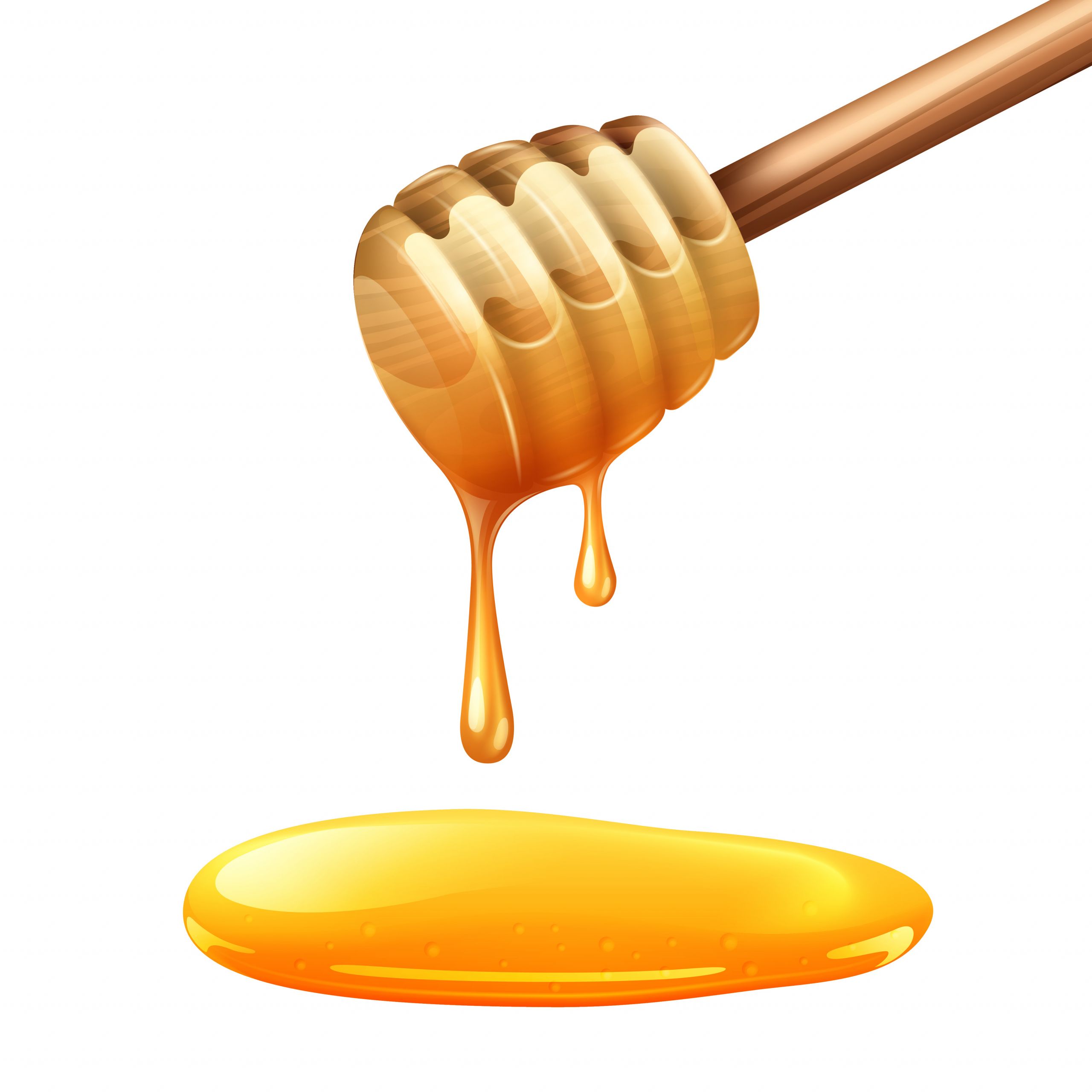 Honey Clip Art Beautiful Honey Stick Illustration Vector Art at Vecteezy