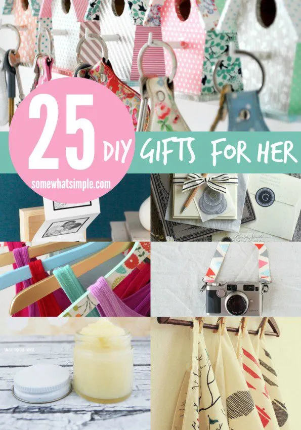 Household Gifts for Her Fresh 25 Diy Gifts for Her Projects to Make at Home with Easy Steps