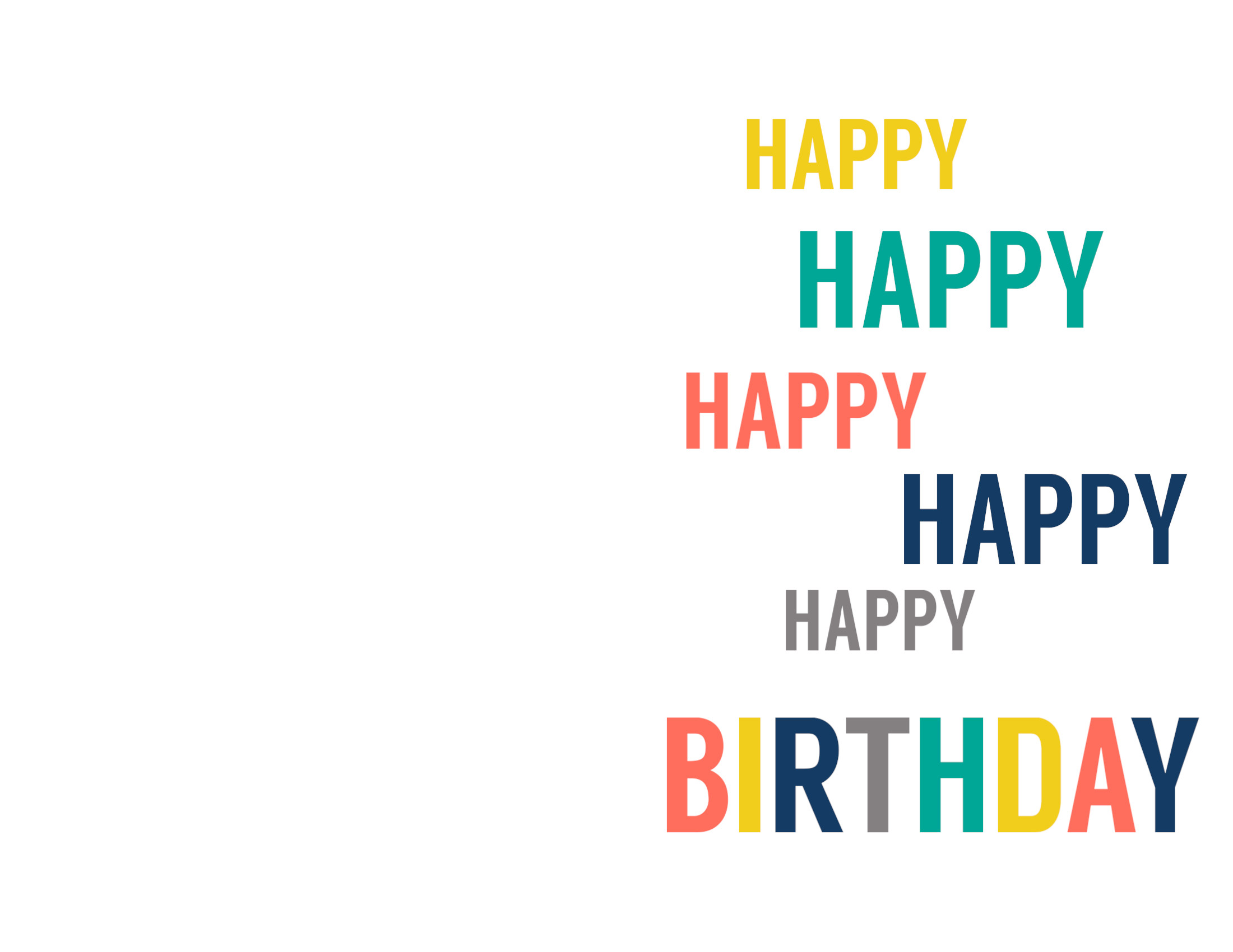 Hp Birthday Card Template New Happy Birthday Card Printable Template