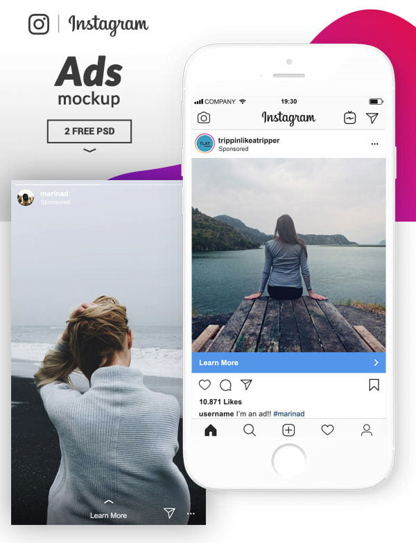 Instagram Ads Mockup Best Of Free Instagram Ads Mockup