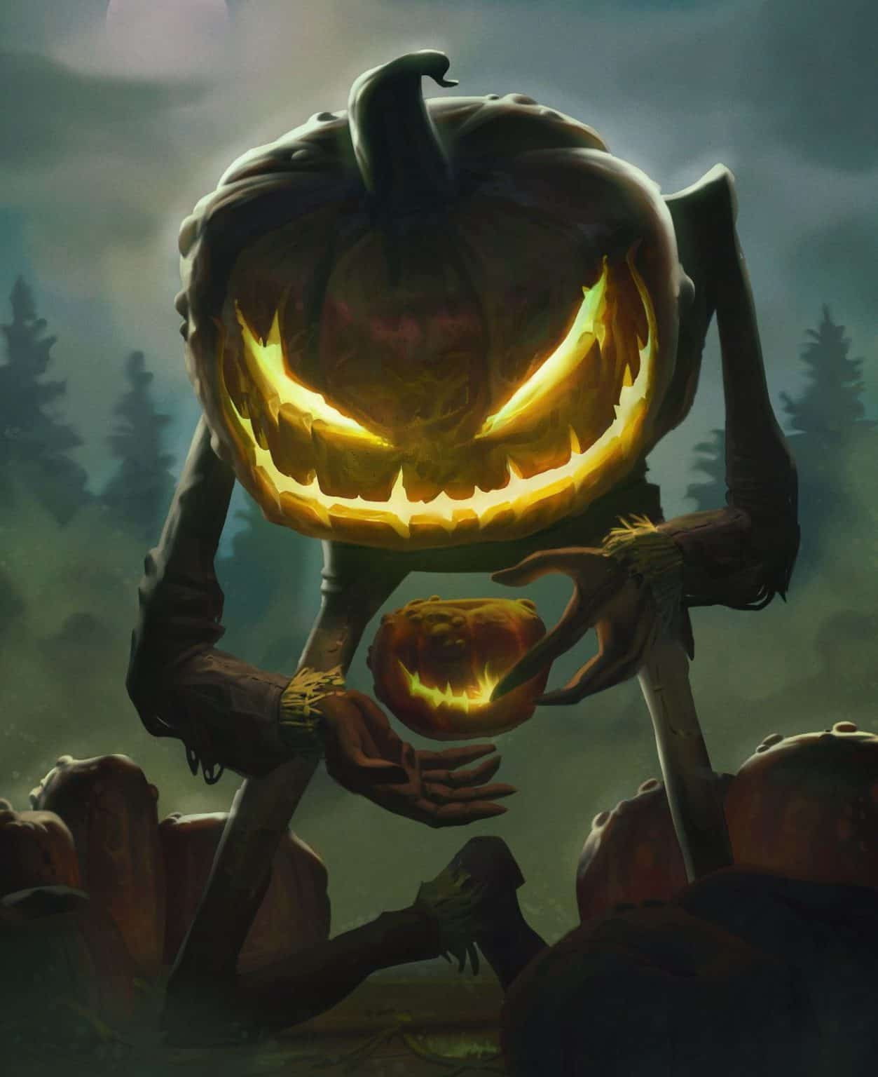 Jack O Lantern Art Unique 31 Spooktacular Jack O Lantern Paintings for Your Inspiration Paintable