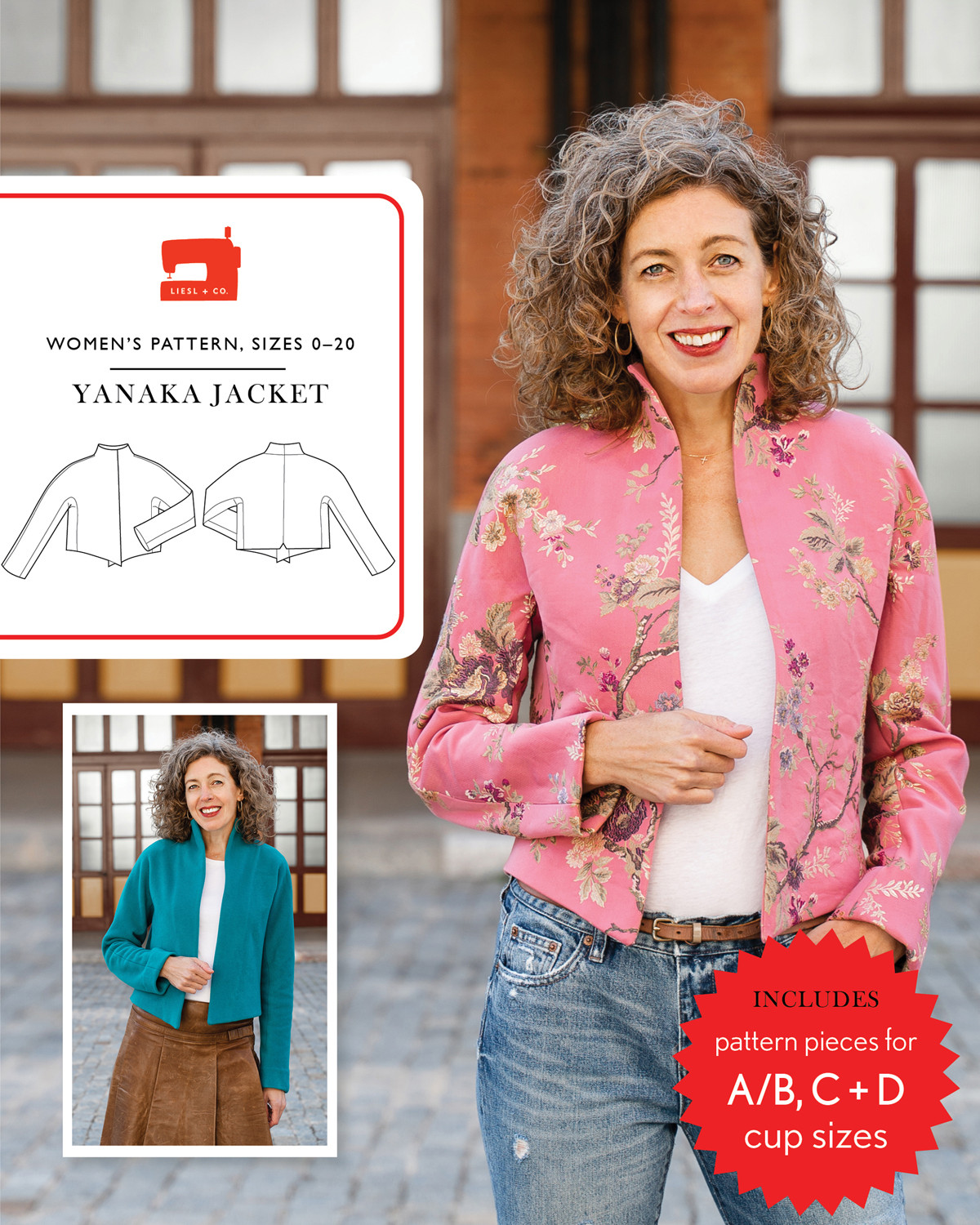 Jacket Sewing Pattern Awesome Introducing the Yanaka Jacket Sewing Pattern Blog