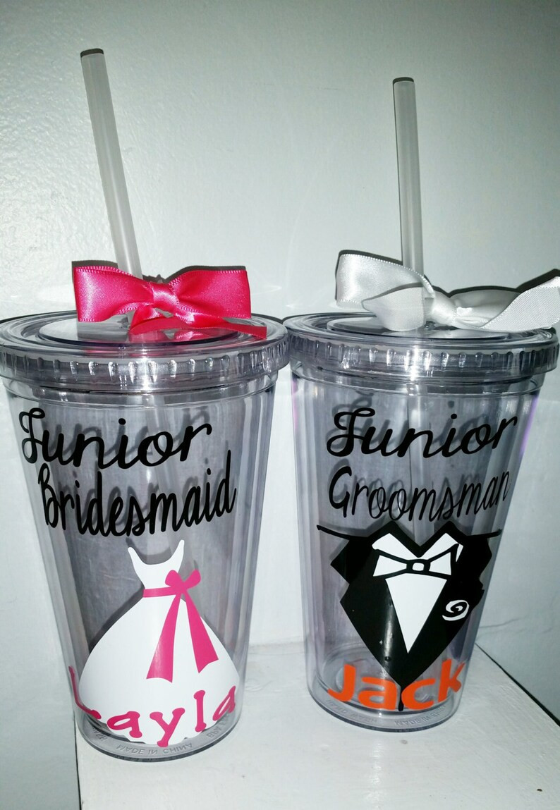 Junior Groomsmen Gifts Inspirational Junior Groomsman Gift Wedding Tumbler Personalized Junior Etsy