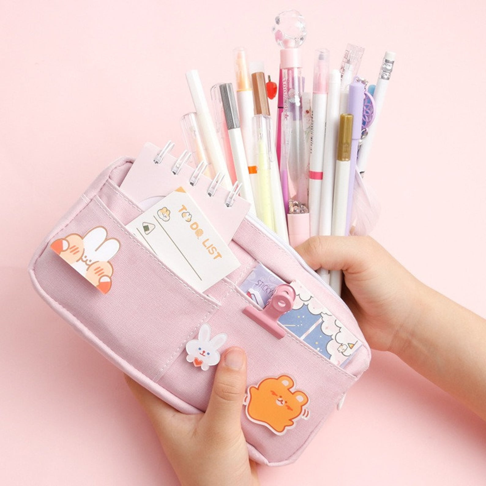 Kawaii Pencil Case Best Of Cute Rabbit Pencil Case Kawaii Pencil Bag School Pen