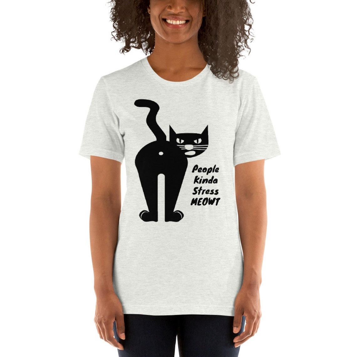 Kitten T Shirt Best Of Funny Cat Shirt Black Cat Tshirt Kitten Feline Lovers Cat