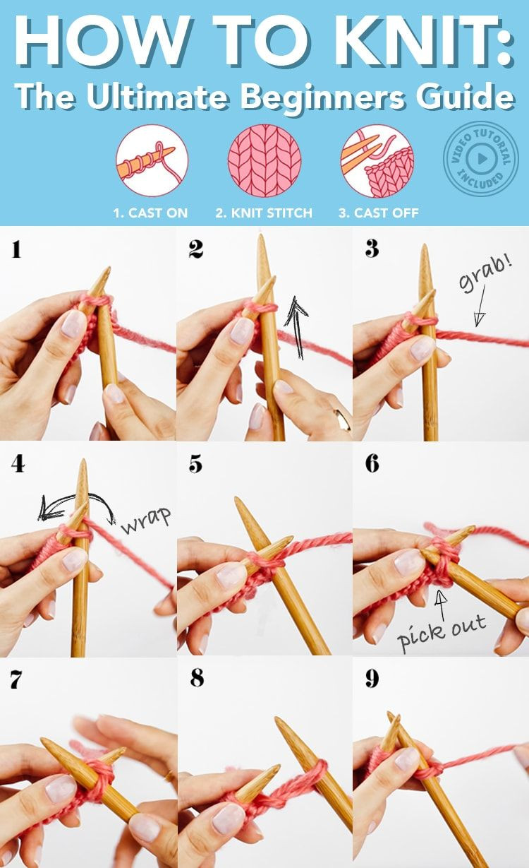 Knitting for Beginners Lovely How to Knit for Beginners Sheep and Stitch