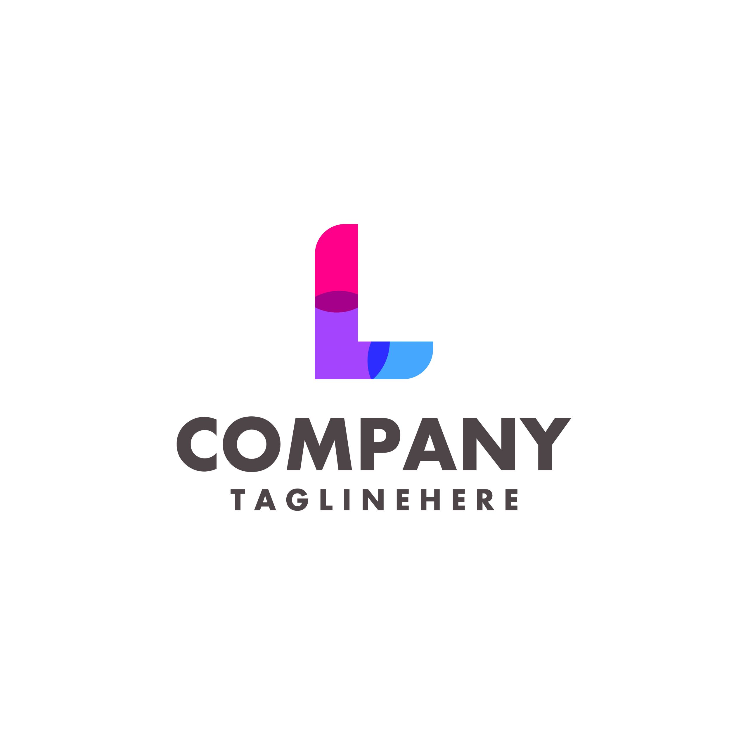 L Logo Design Best Of Abstract Colorful Letter L Logo Design for Business Pany with Modern