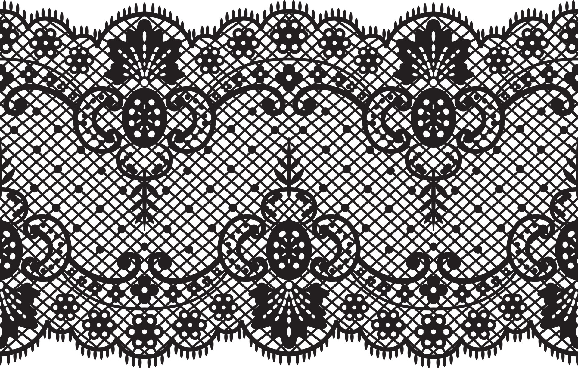 Lace Vector Design Luxury Lace Pattern Vector Art Icons and Graphics for Free Download