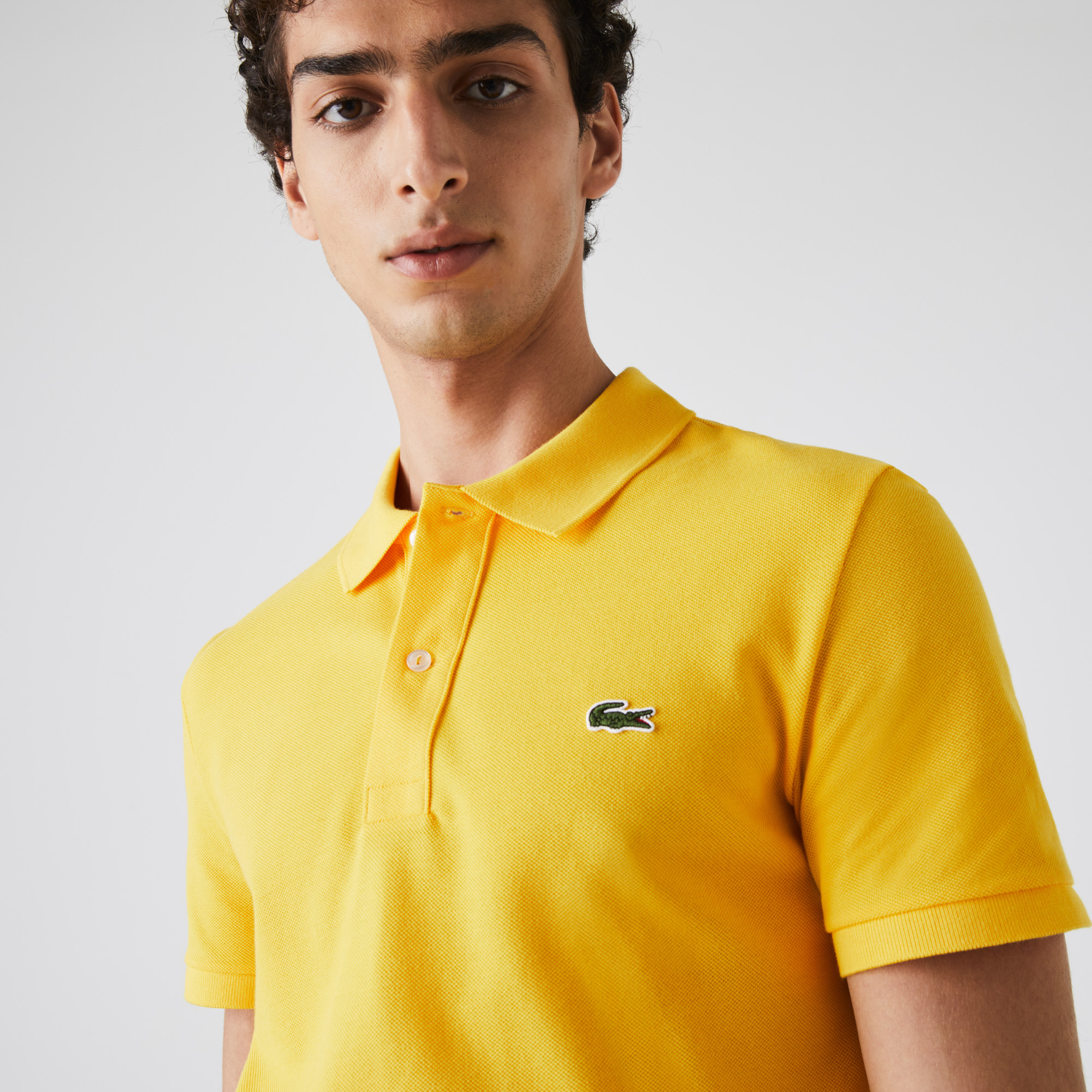 Lacoste Polo Shirt Unique Men S Slim Fit Lacoste Polo Shirt In Petit Piqué