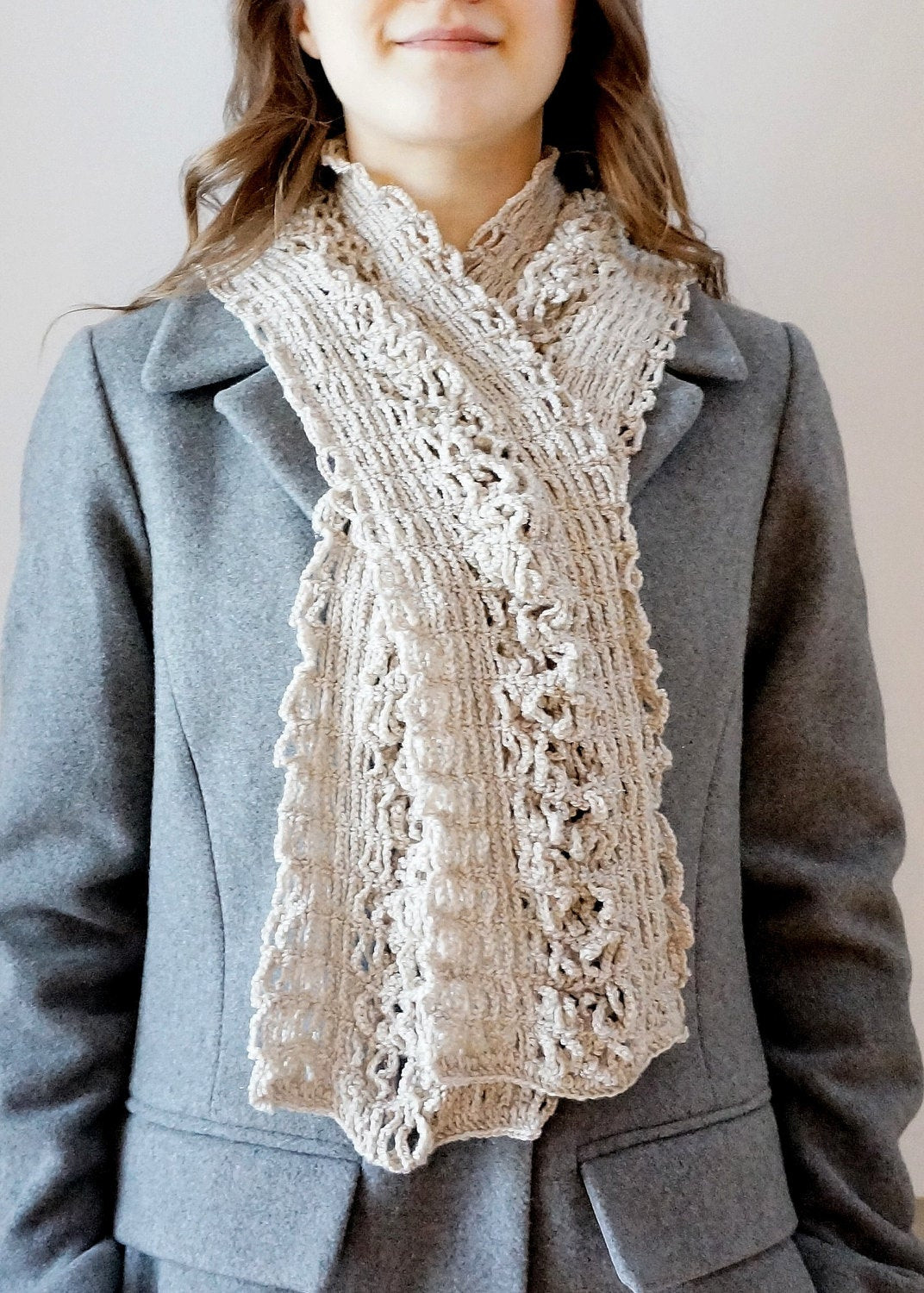 Lacy Crochet Scarf Pattern Beautiful 3 Beautiful Crochet Lace Scarf Pattern Easy to Make Mecrochet