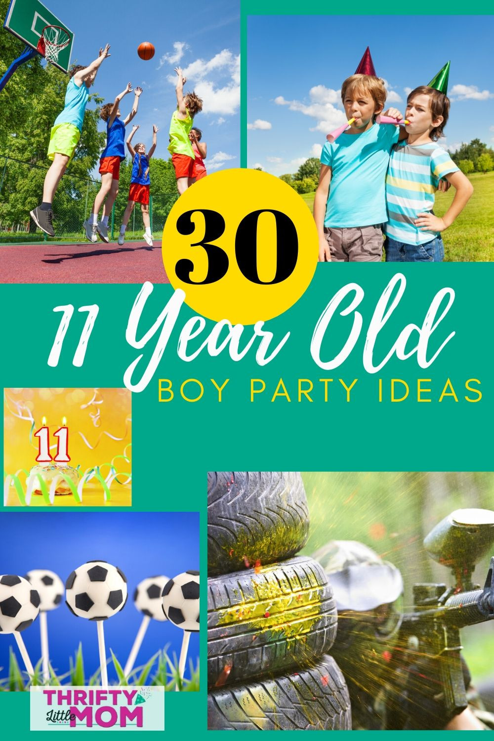 Last Minute Birthday Party Ideas for 11 Year Olds Luxury 30 Super Easy 11 Year Old Boy Birthday Party Ideas Thrifty Little Mom