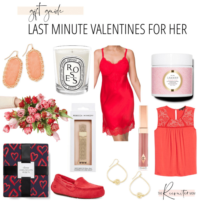 Last Minute Valentine&amp;#039;s Gift for Her Inspirational Gift Guide Last Minute Valentine S Day for Her In 2020