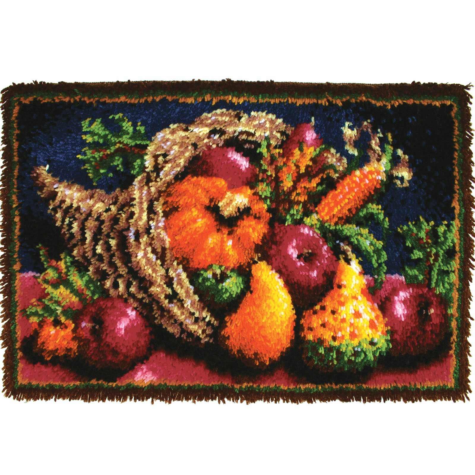 Latch Hook Kits Michaels Best Of Find the Wonderart Classic Latch Hook Rug Kit Country Harvest at Michaels