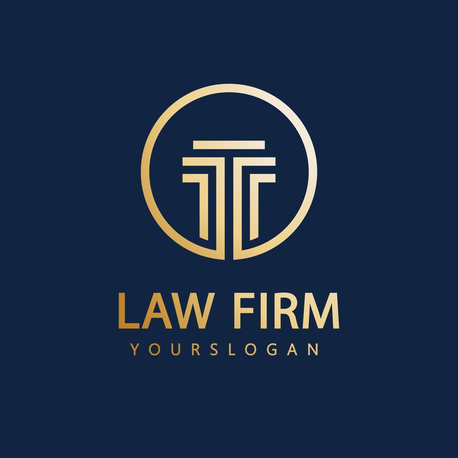 Law Firm Logo Design Elegant Law Firm Logo Design Template Vector Art at Vecteezy