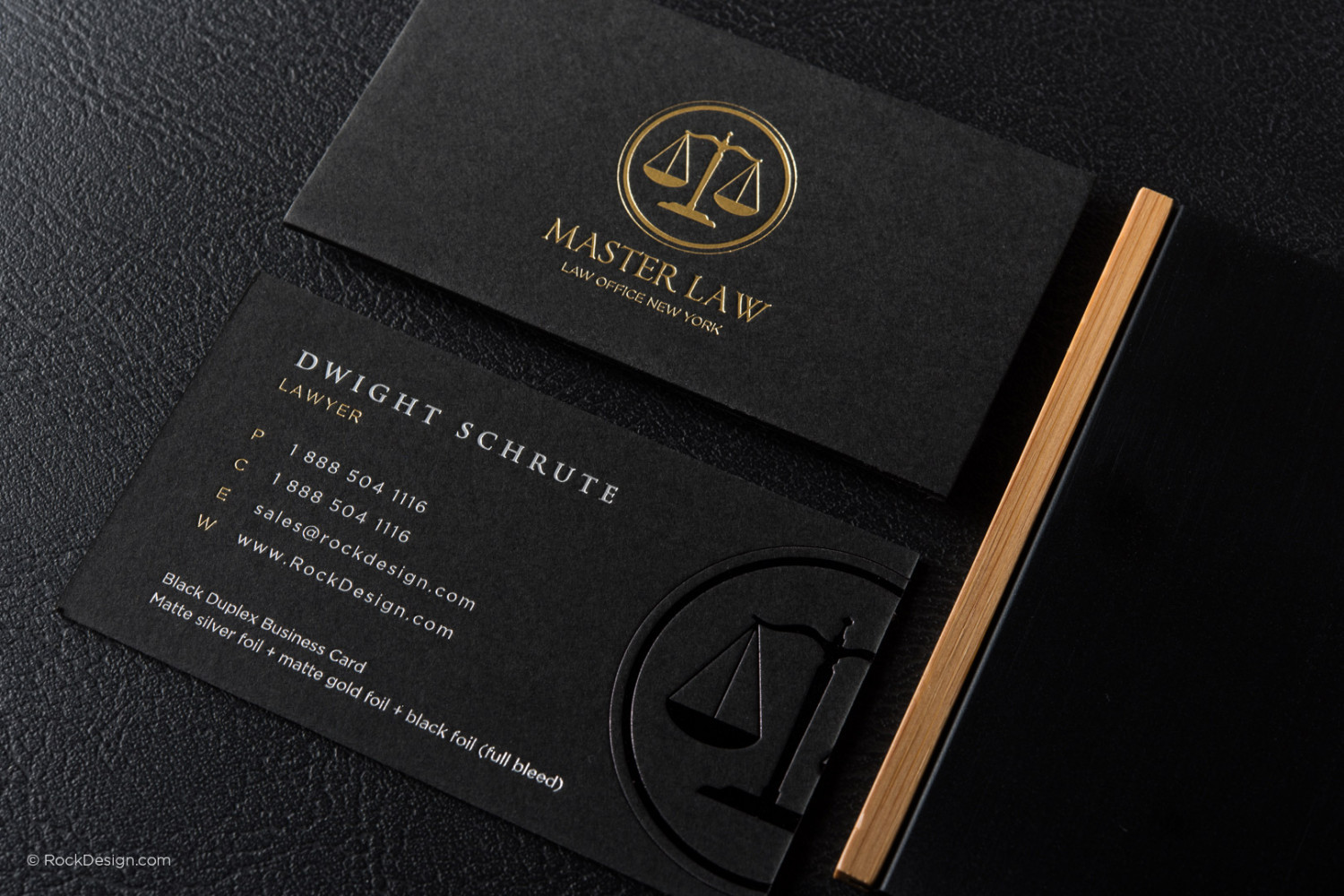 Lawyer Business Card Examples Unique Free Lawyer Business Card Template