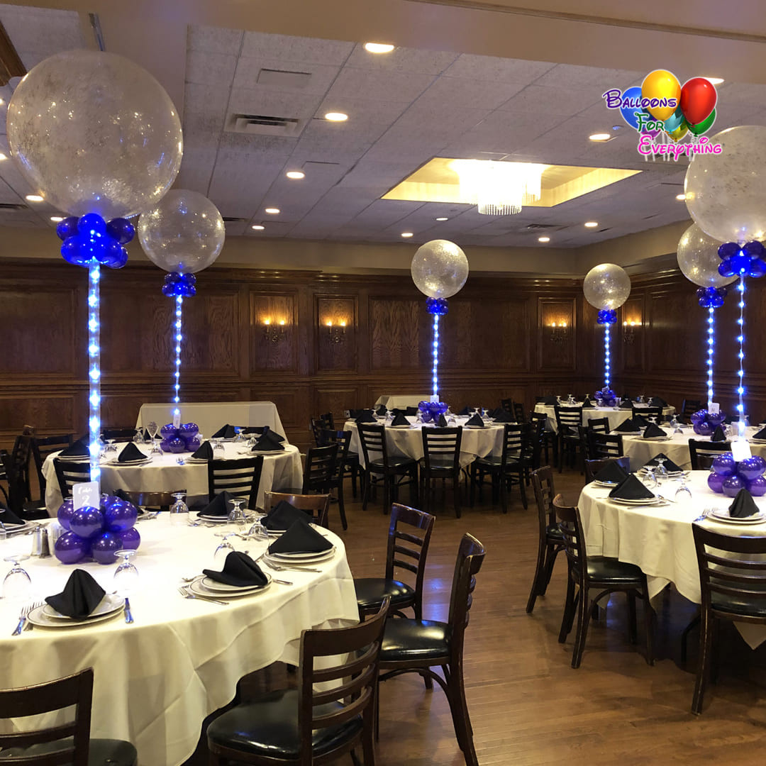 Led Balloon Centerpieces Beautiful Led Light Centerpieces