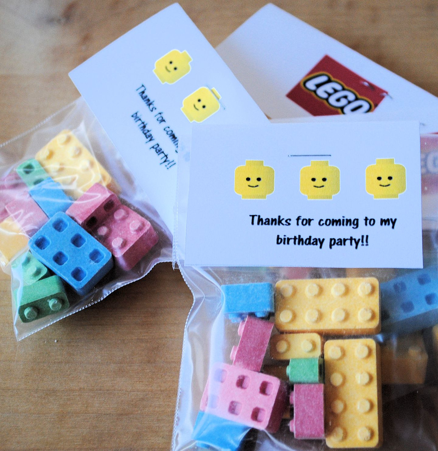 Lego Birthday Party Favors Luxury Lego Birthday Party Ideas Crazy Little Projects