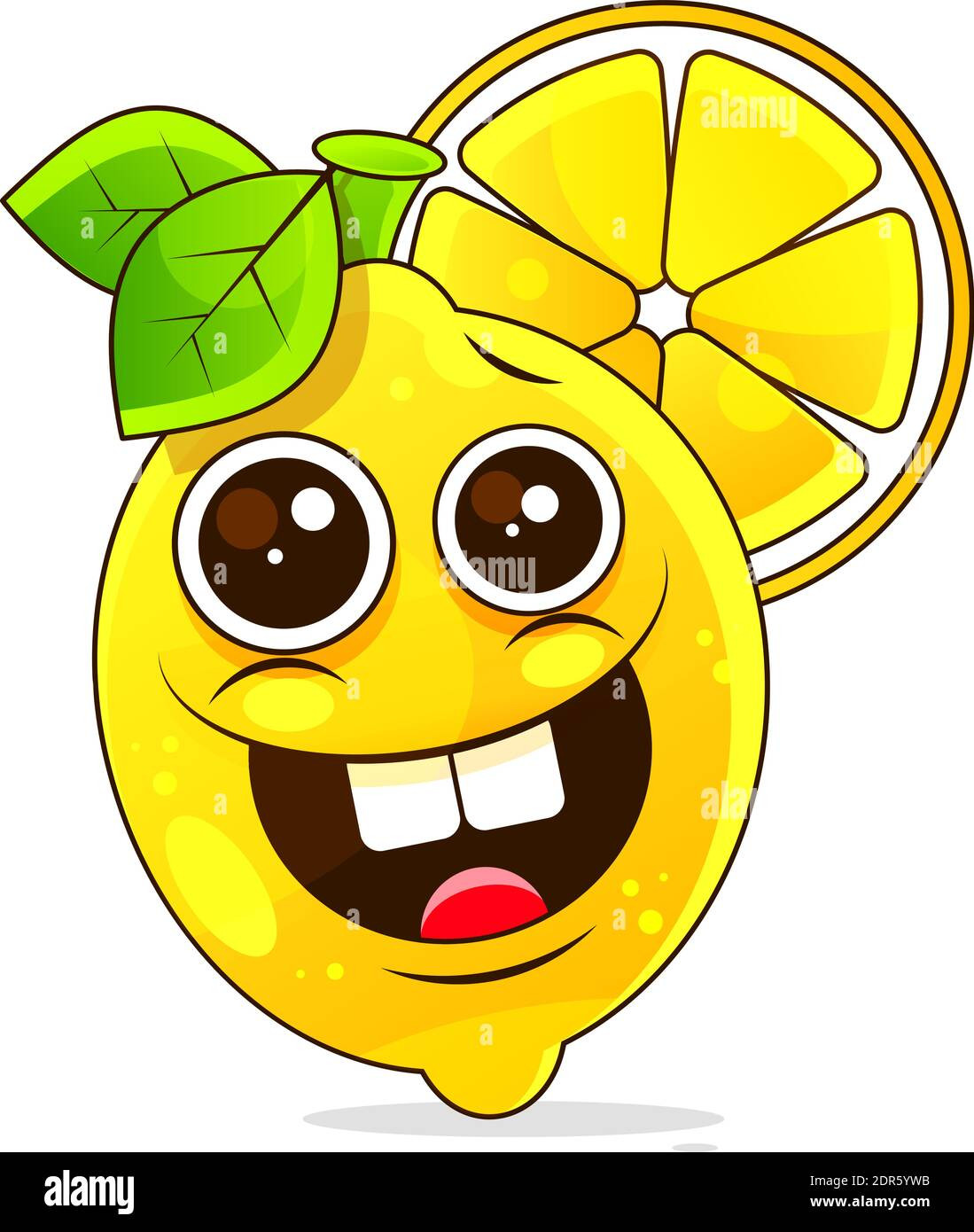 Lemon Cartoon Images Best Of Lemon Cartoon Character isolated On White Background Stock Vector Image