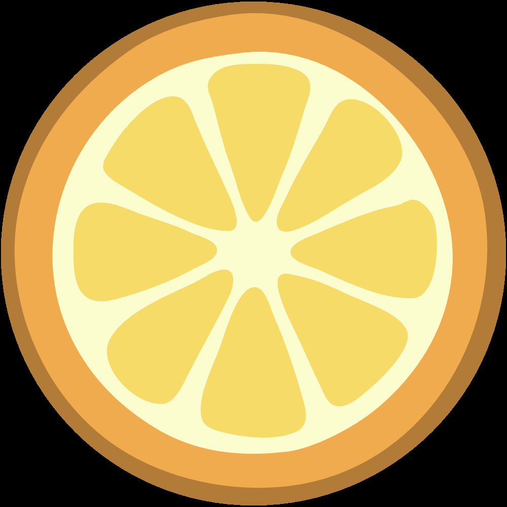 Lemon Slice Clipart Unique Lemon Slice Clip Art 2 – Clipartix