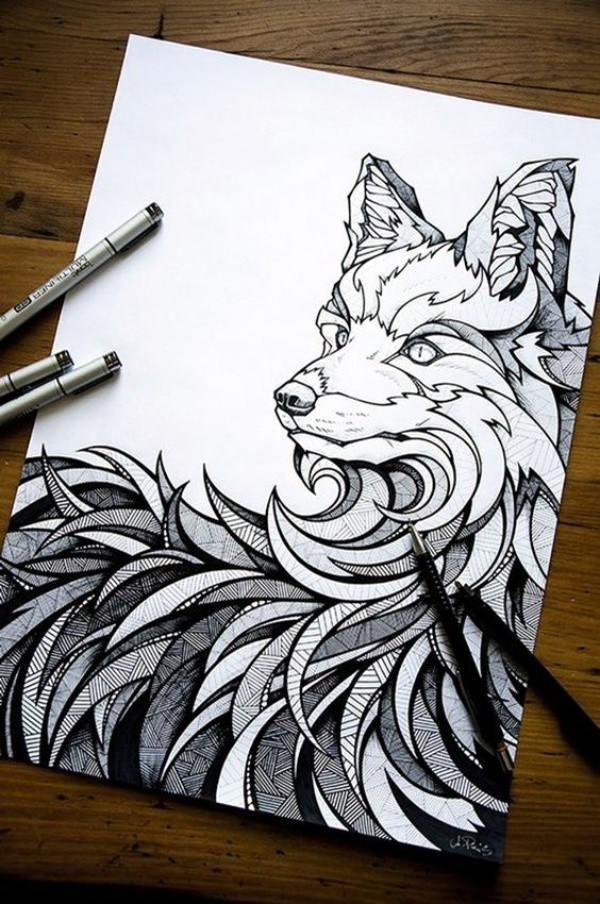 Line Art Ideas Beautiful 40 Best Examples Line Drawing Art