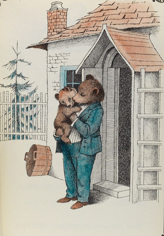 Little Bear Illustration Inspirational An Illustration by Maurice Sendak In Scarce First Editions Of Minarik’s