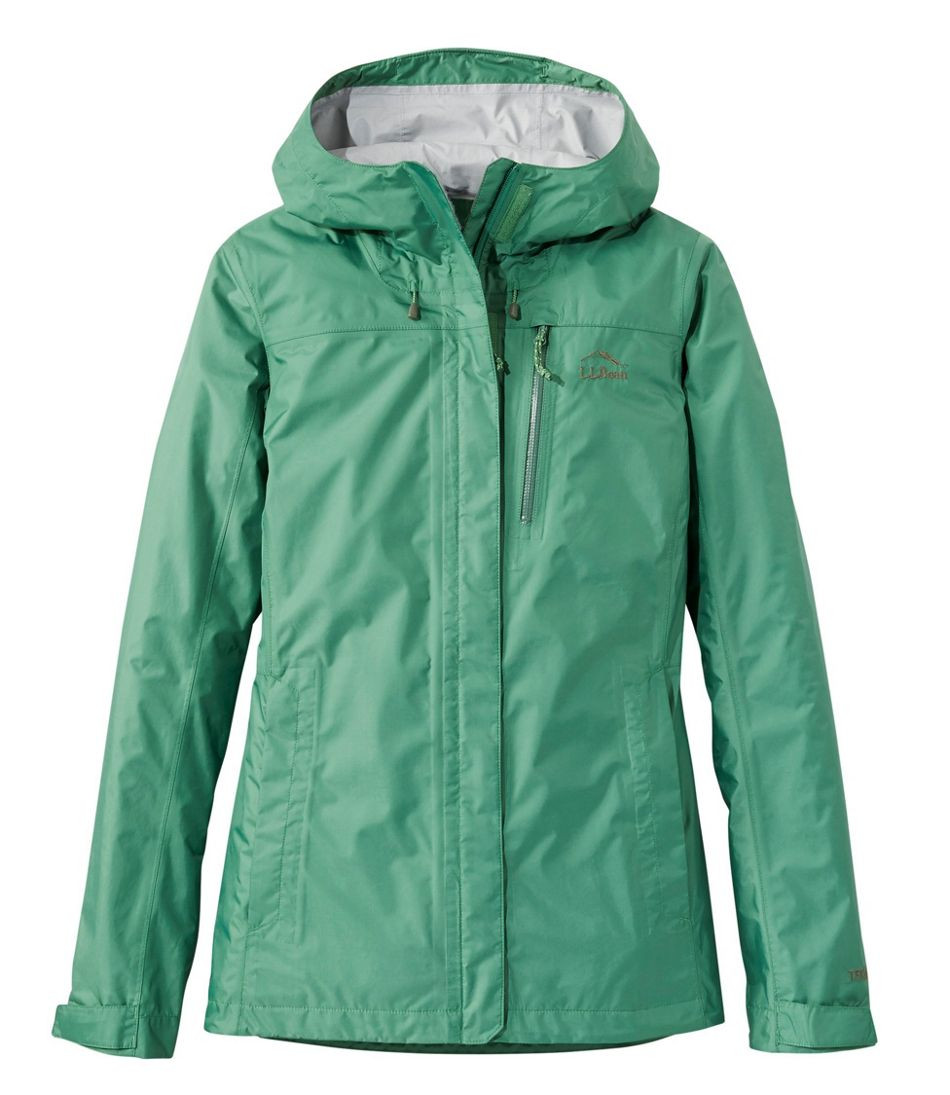 Ll Bean Rain Jacket Fresh Women S Trail Model Rain Jacket