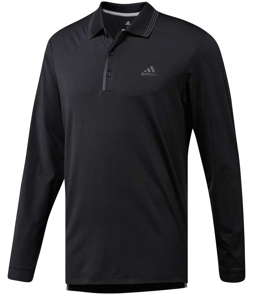 Long Sleeve Golf Polo Shirts Unique Adidas Ultimate Long Sleeve Polo Shirt