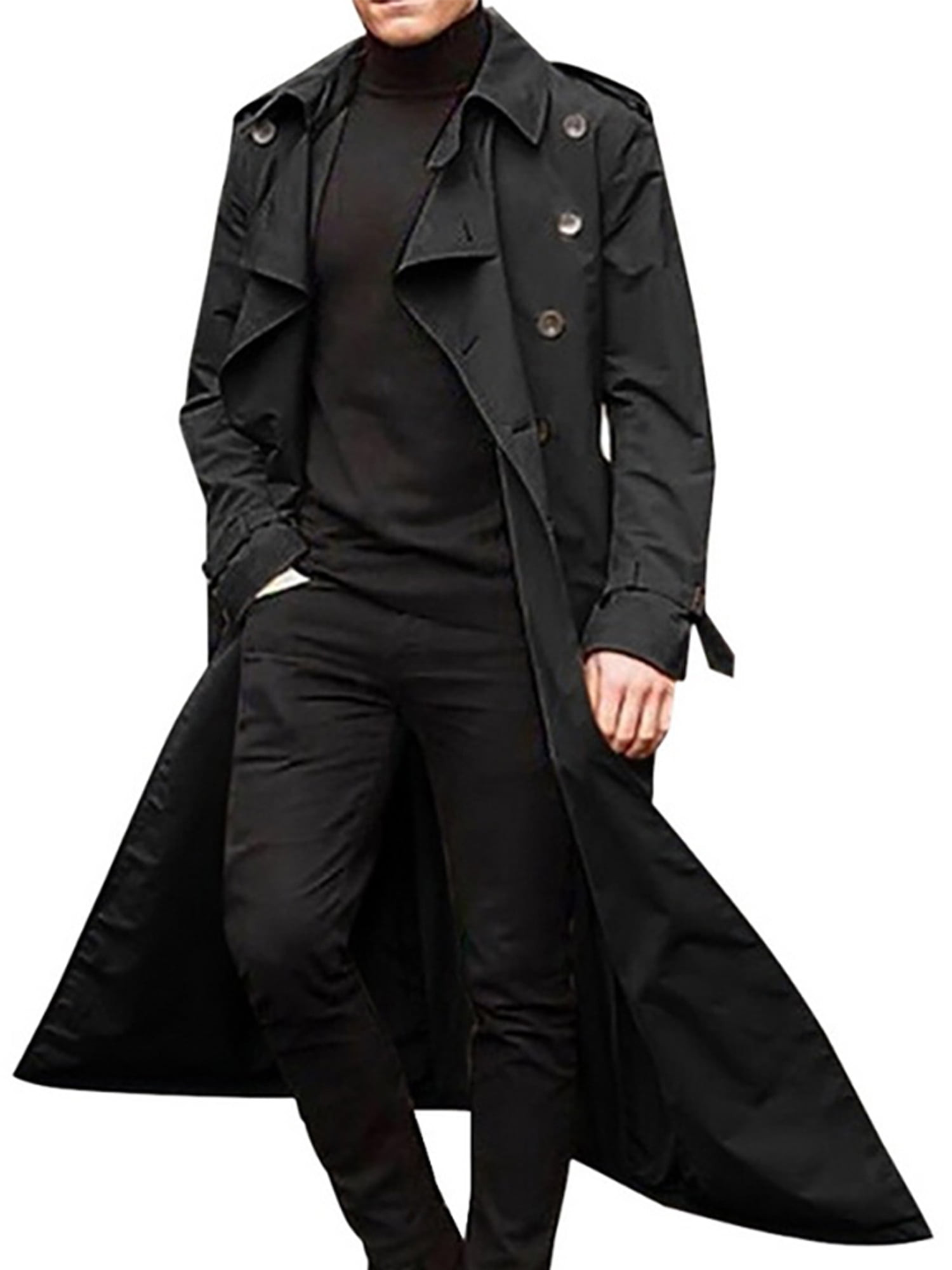 Long Winter Coat Men Best Of Mens Overcoat Winter Full Length Trench Coat Warm Long Jacket formal