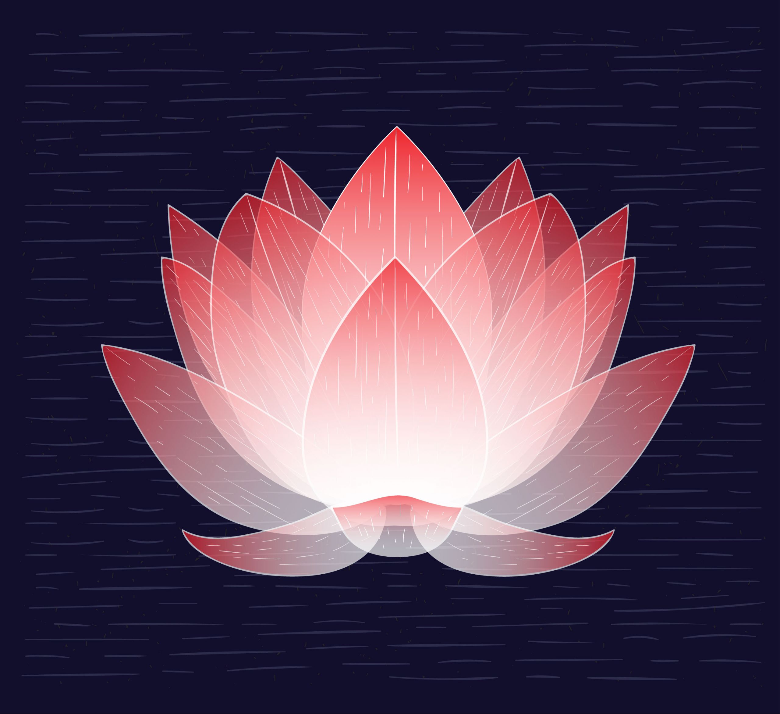 Lotus Vector Art Fresh Vector Hand Drawn Lotus Illustration Vector Art at Vecteezy