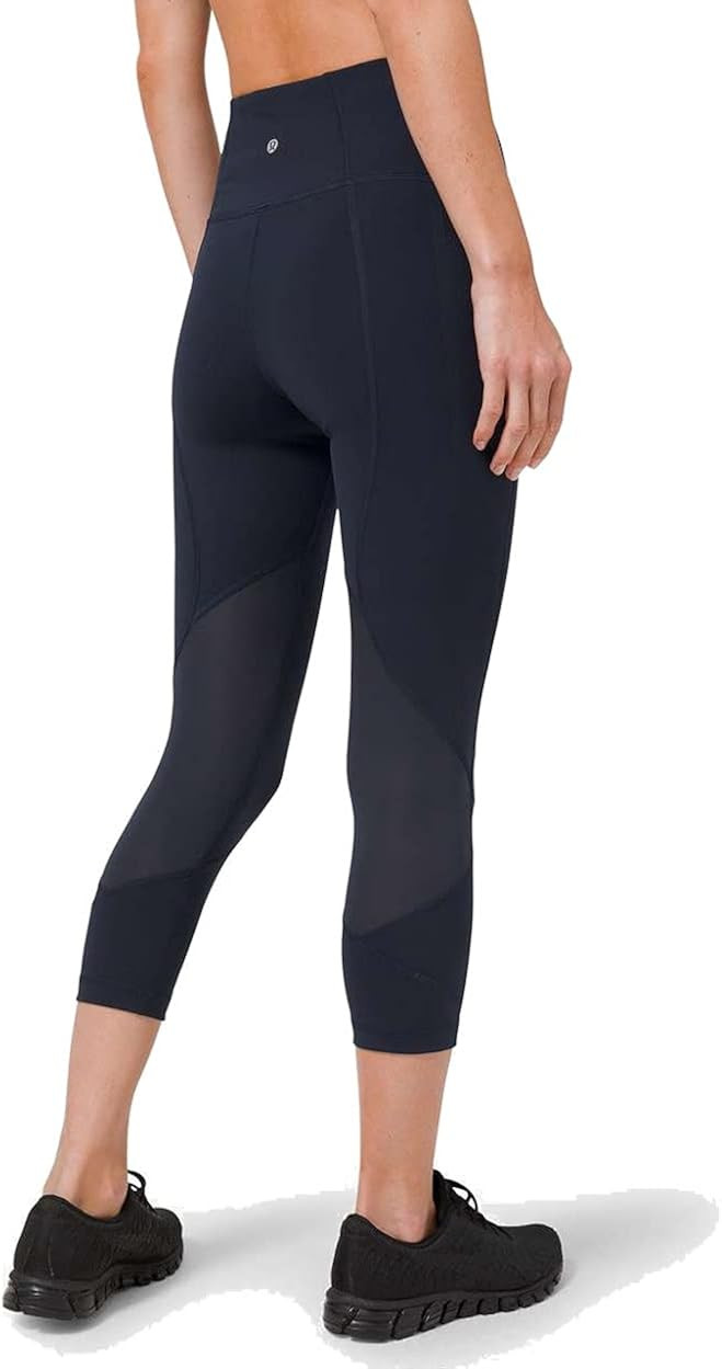 Lululemon Cropped Leggings Fresh Lululemon Pace Rival Stretchy Cropped Running Leggings High Rise