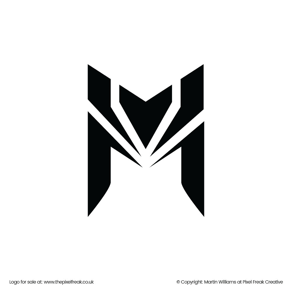 M Logo Brand Awesome M Logo Brand