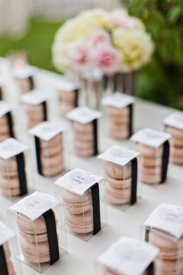 Macaron Wedding Favors Beautiful 45 Macaron Wedding Favors and Wedding Cake Ideas