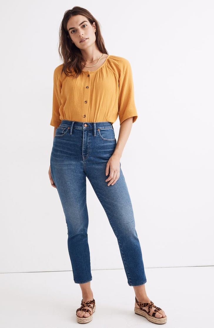 Madewell Stovepipe Jeans Inspirational Madewell Stovepipe Jeans