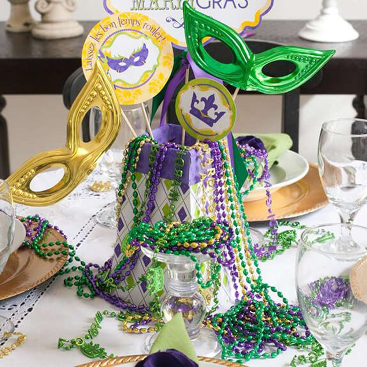 Mardi Gras Party Supplies Beautiful 10 Fun Centerpiece Ideas for Your Mardi Gras Party