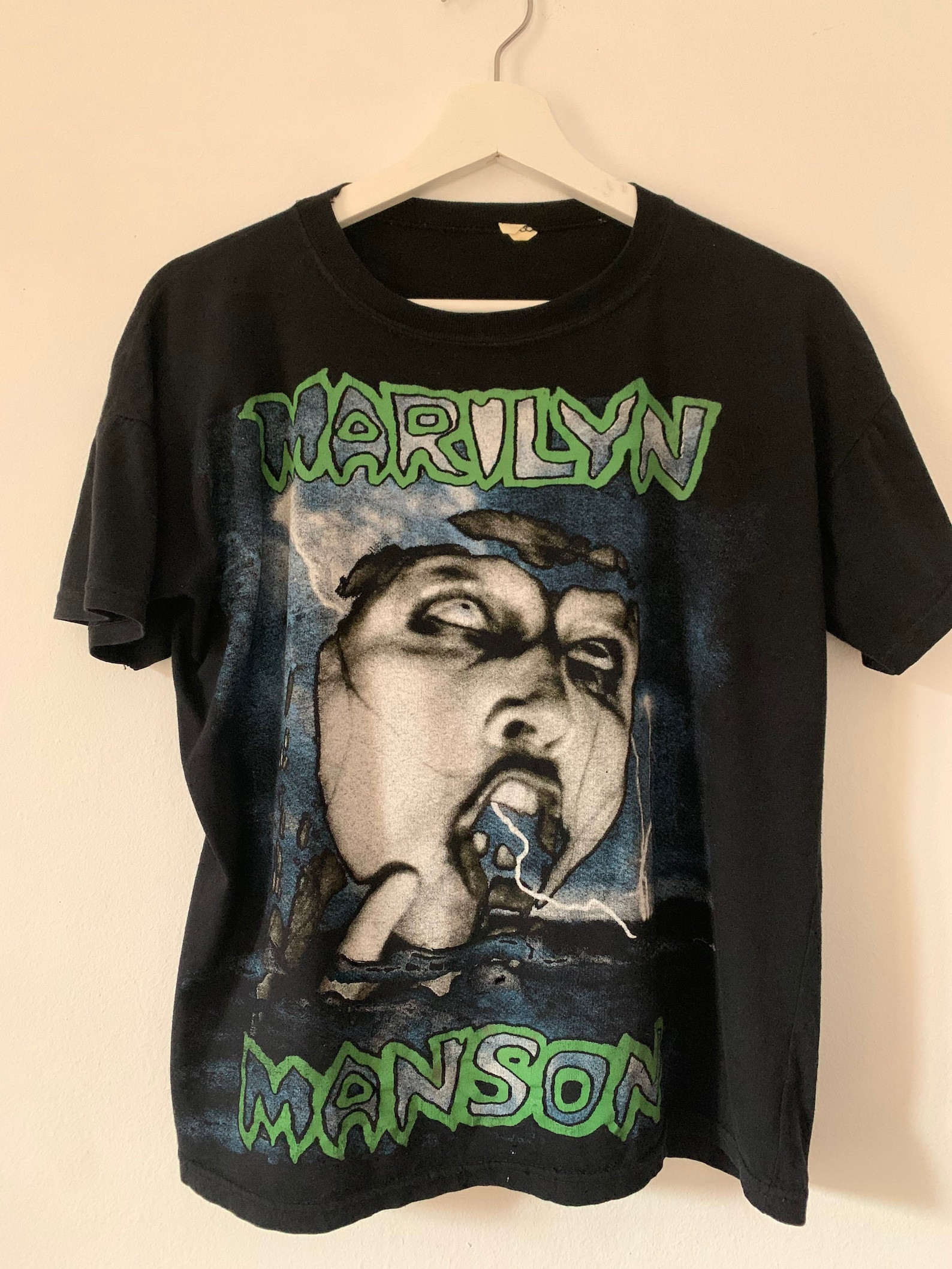 Marilyn Manson T Shirt Vintage Inspirational Marilyn Manson Vintage T Shirt Rare Portrait Of An American