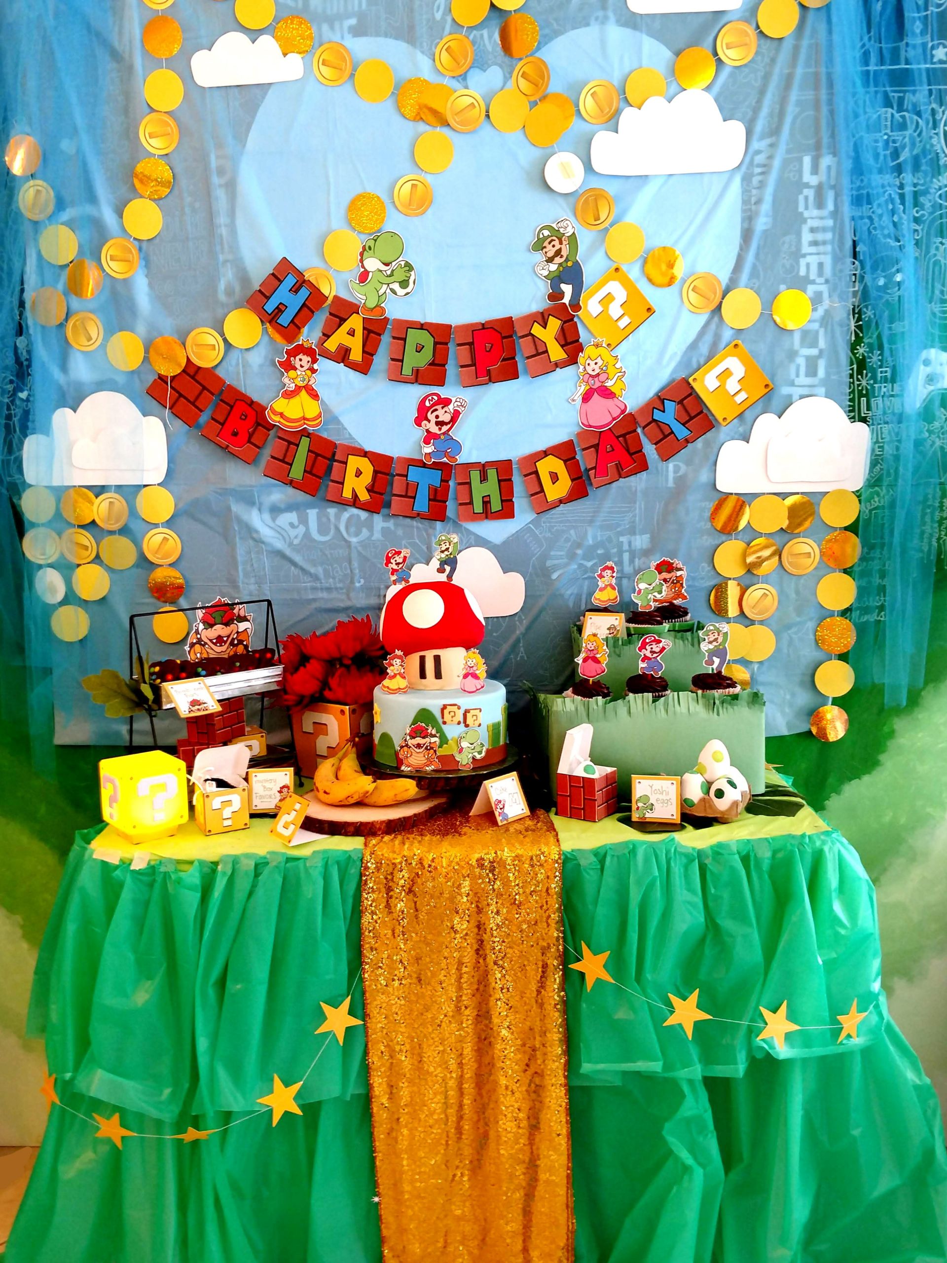 Mario Bros Decorations Parties Beautiful How to Plan Your Own Diy Mario Bros Party • My Nerd Nursery