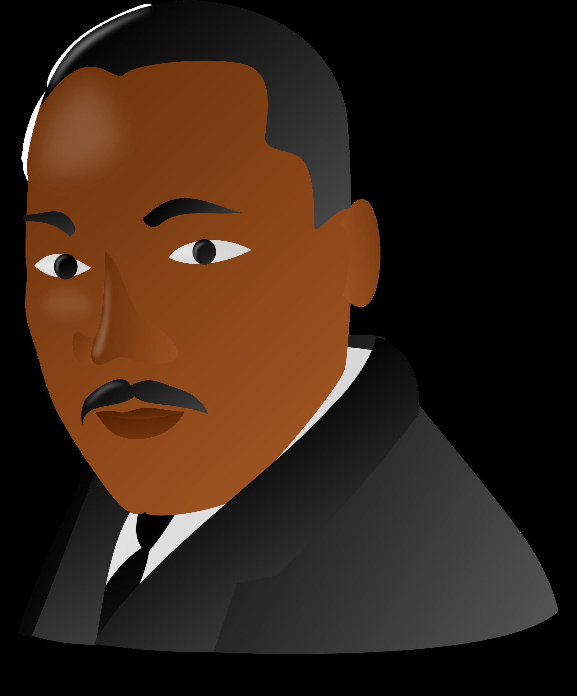 Martin Luther King Clipart Awesome Martin Luther King Clip Art Cliparts