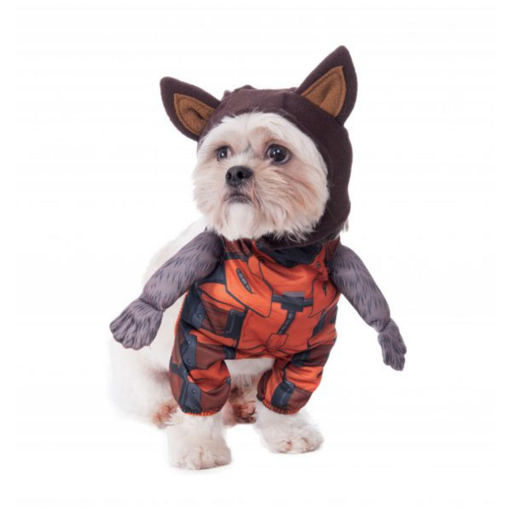 Marvel Dog Costume Awesome Marvel Walking Rocket Raccoon Dog Costume by