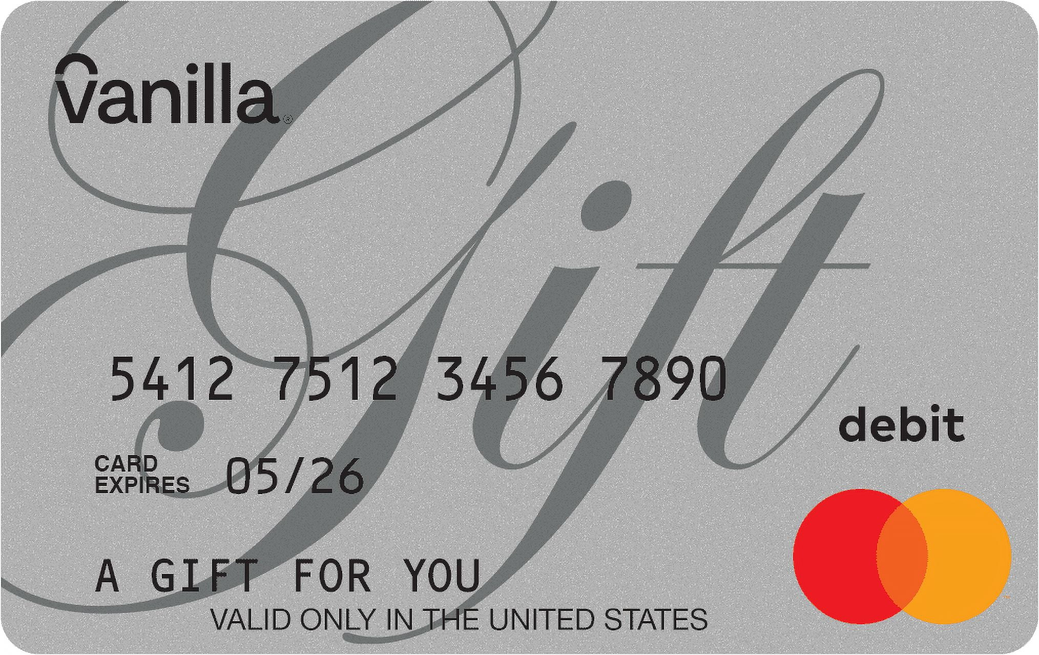 Mastercard E Gift Card Lovely $25 Vanilla Mastercard Egift Card Walmart