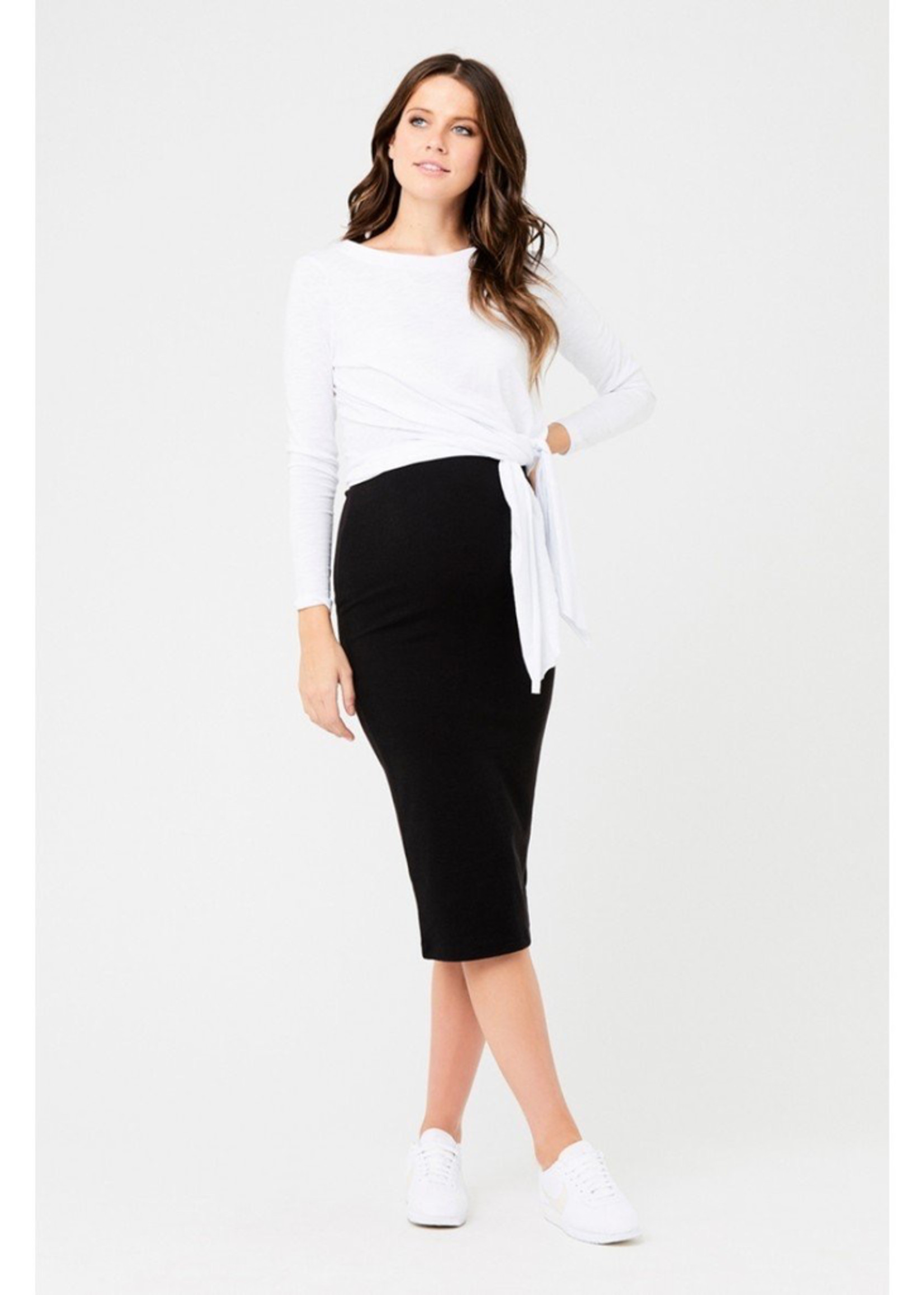 Maternity Pencil Skirt Fresh Ripe Maternity Ripe Ribbed Knit Maternity Pencil Skirt P