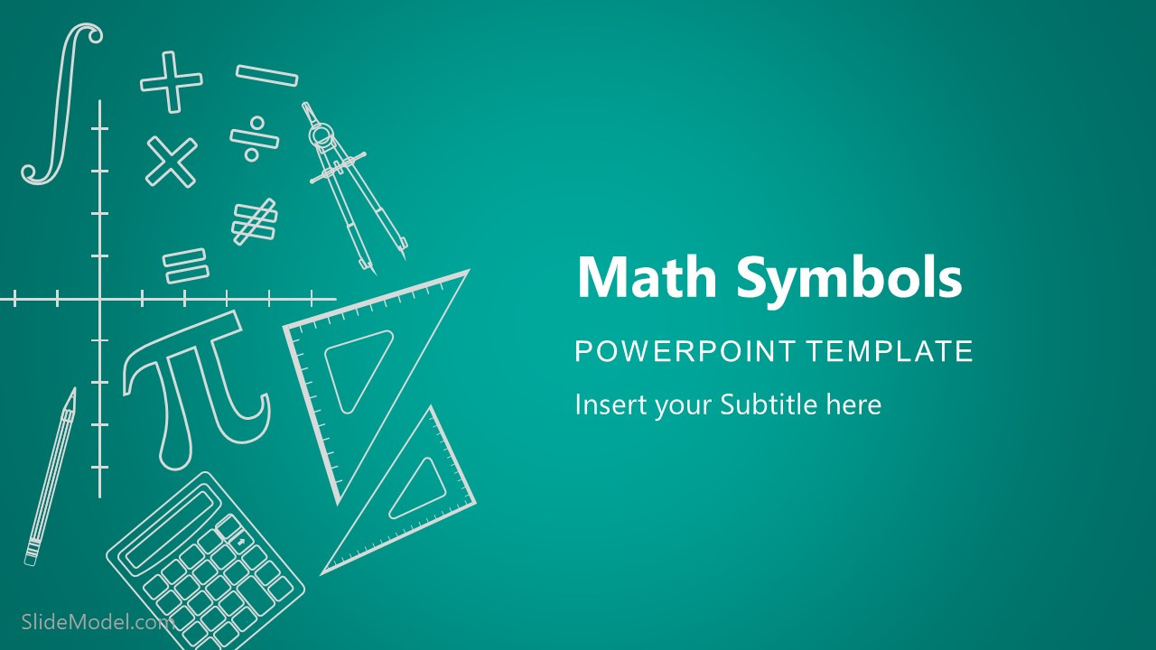 Mathematics Ppt Template Best Of Free Math Powerpoint Templates