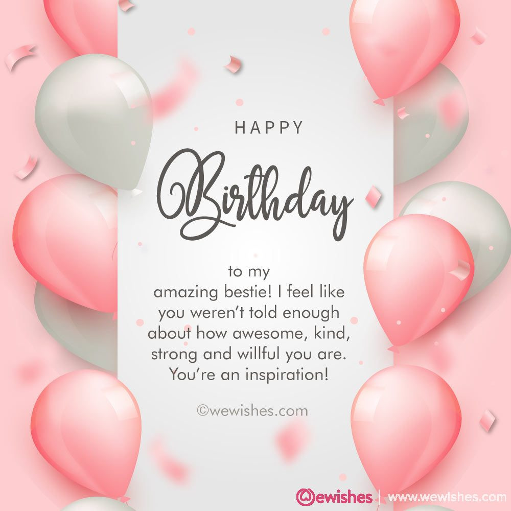 Meaningful Birthday Message for Best Friend Best Of Meaningful Birthday Message for Best Friend – We Wishes