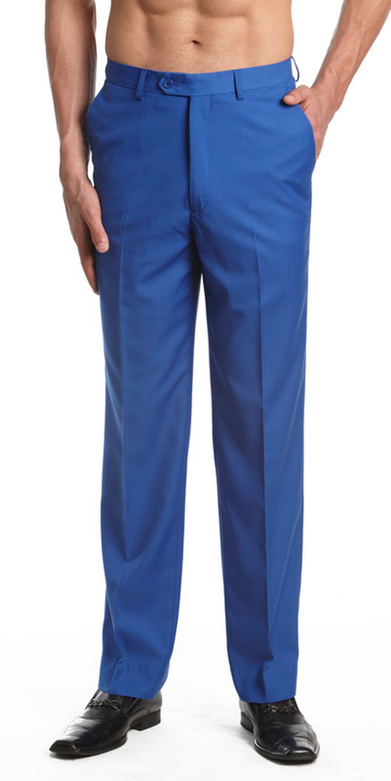 Mens Blue Trousers Inspirational Royal Blue Dress Pants for Men