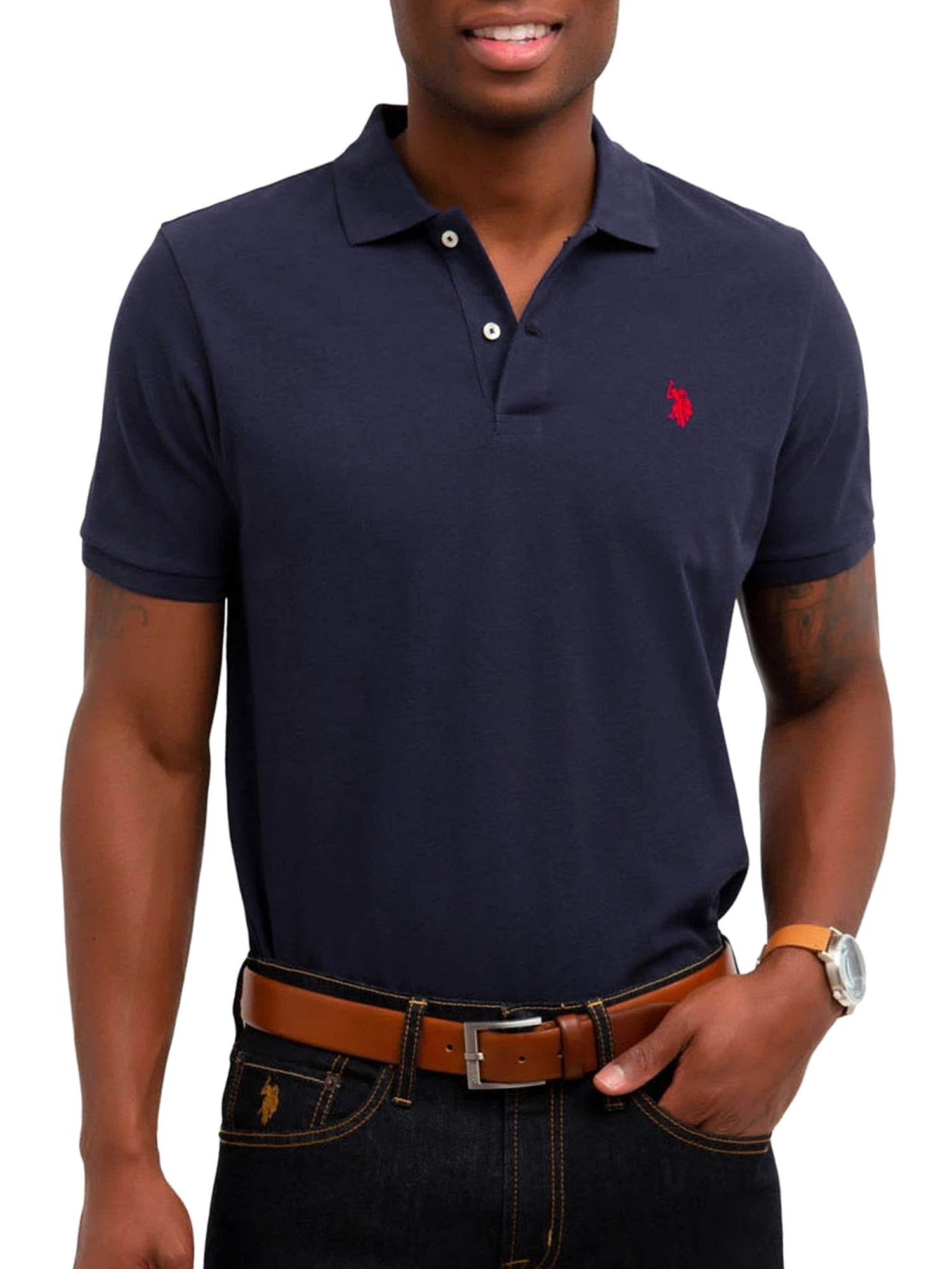 Mens Polo Tees Elegant Us Polo assn U S Polo assn Men S Pique Small Logo Polo Shirt