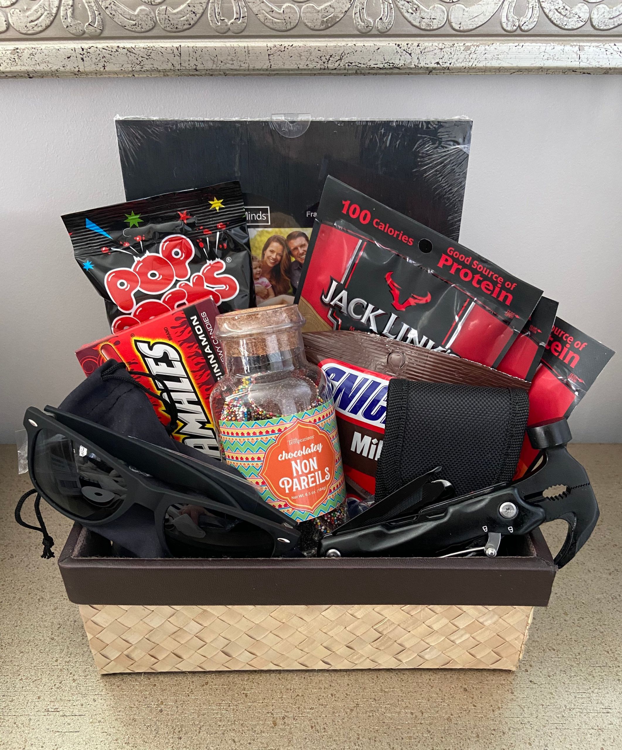 Mens Valentines Day Basket New Mens Valentines Day Gift Basket