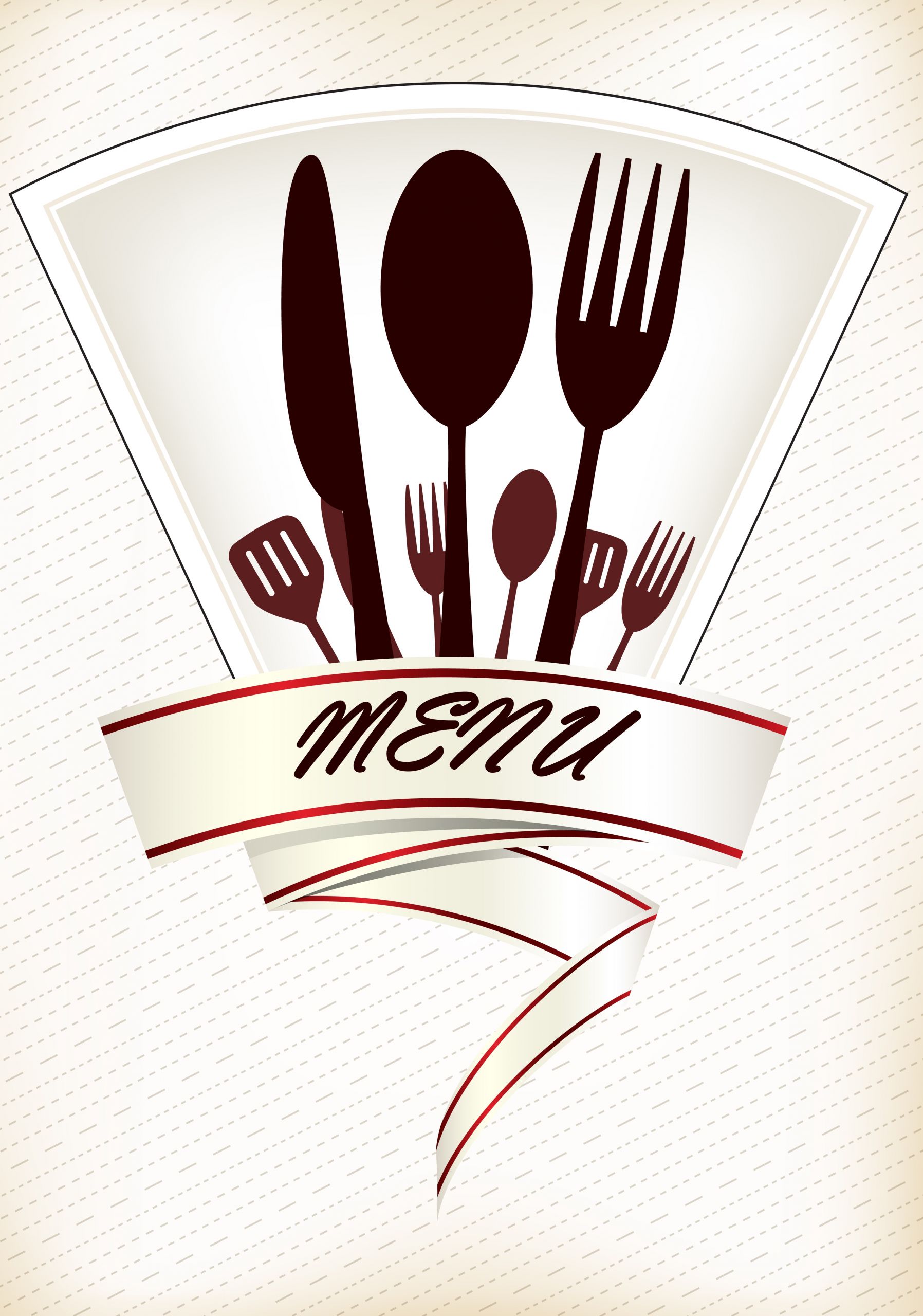 Menu Clip Art New Restaurant Menu Design Vector Art at Vecteezy