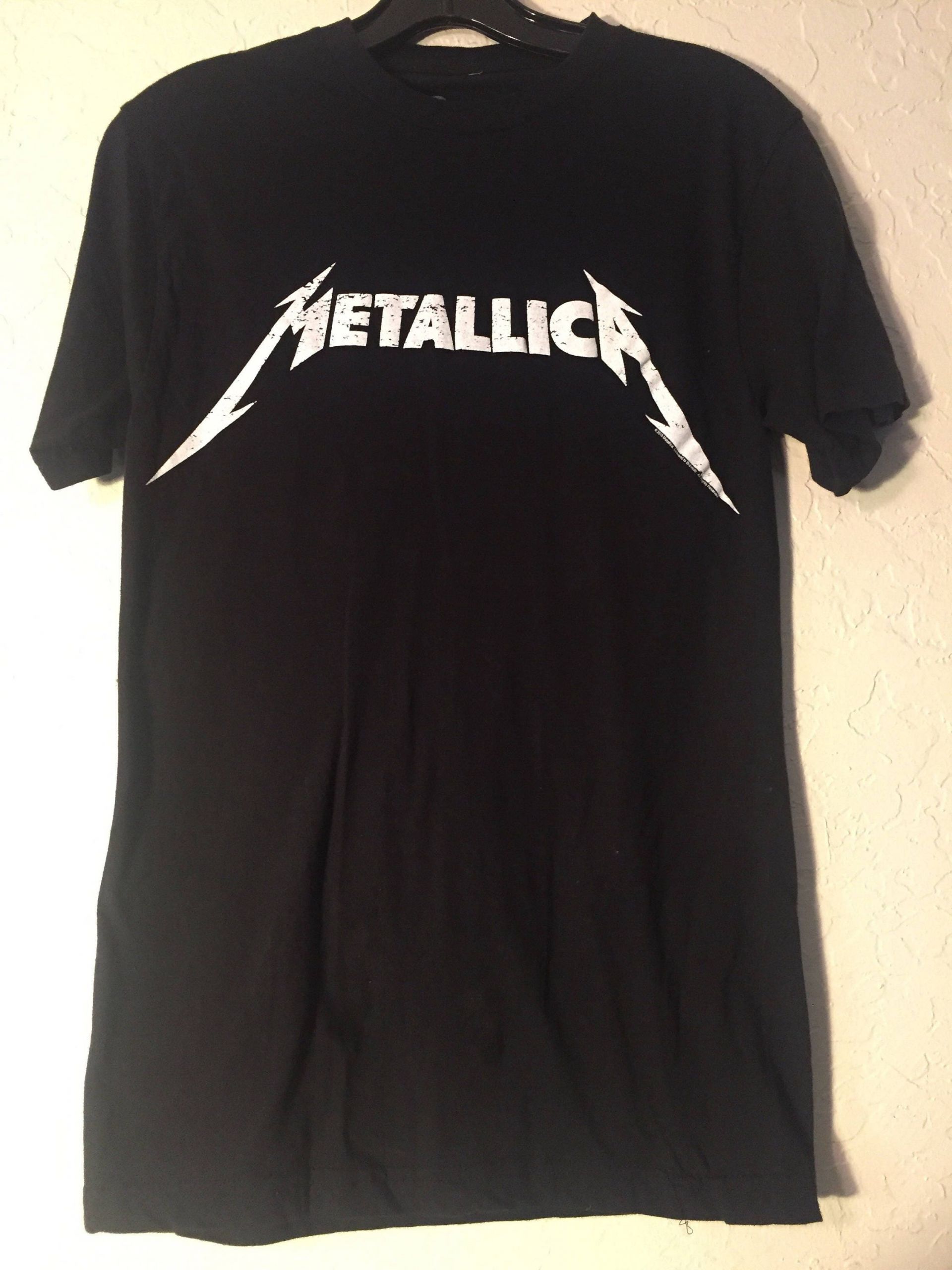 Metallica Band Shirt Inspirational Black Metallica Band Tee Shirt tour Shirt Metallica T Shirt Band T