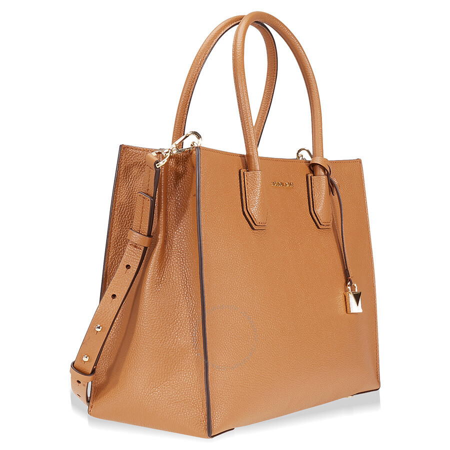 Michael Kors Mercer Large Fresh Michael Kors Mercer Bonded Leather tote Acorn Mercer