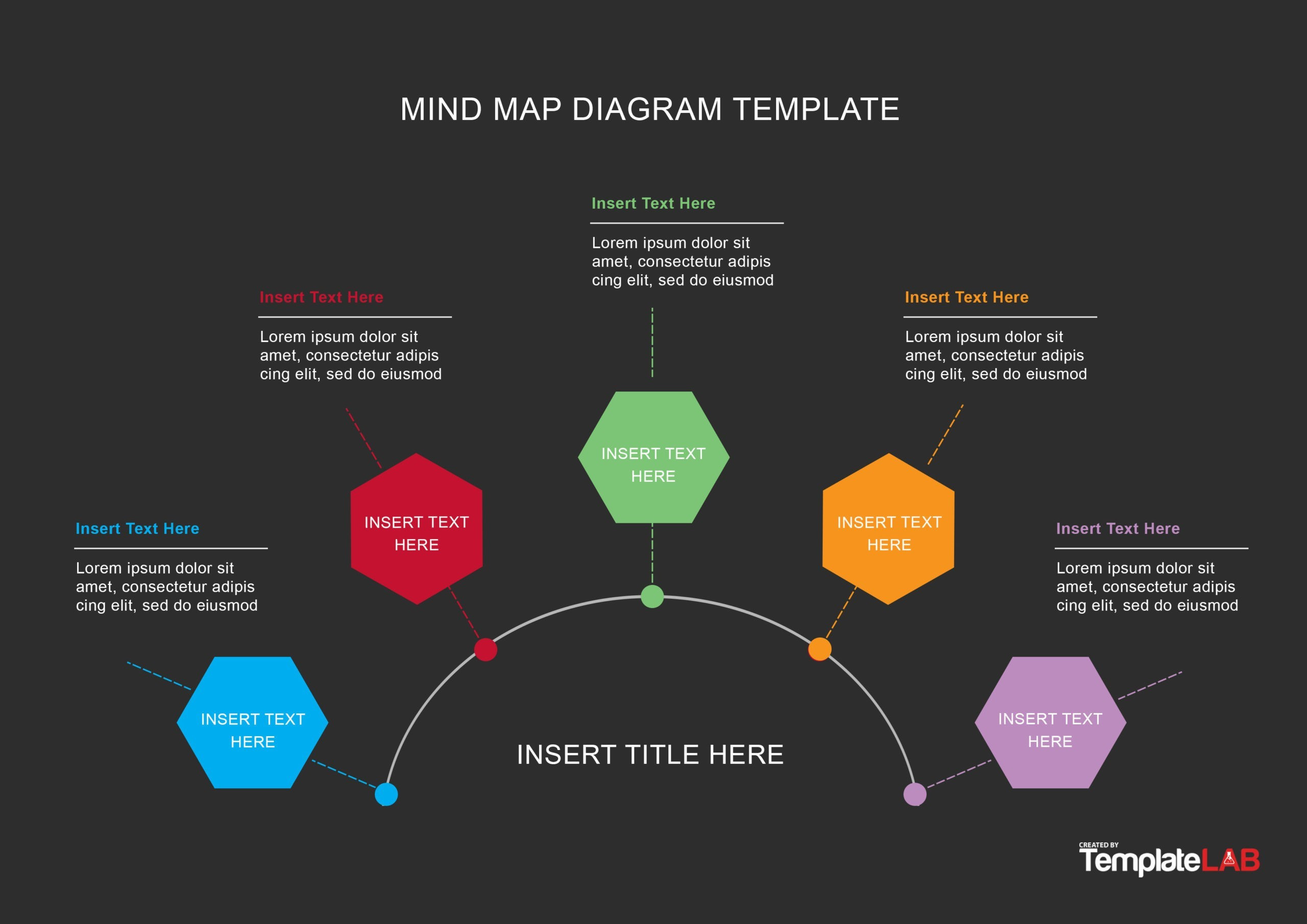 Mind Map Powerpoint Template Awesome 33 Free Mind Map Templates &amp; Examples Word Powerpoint Psd