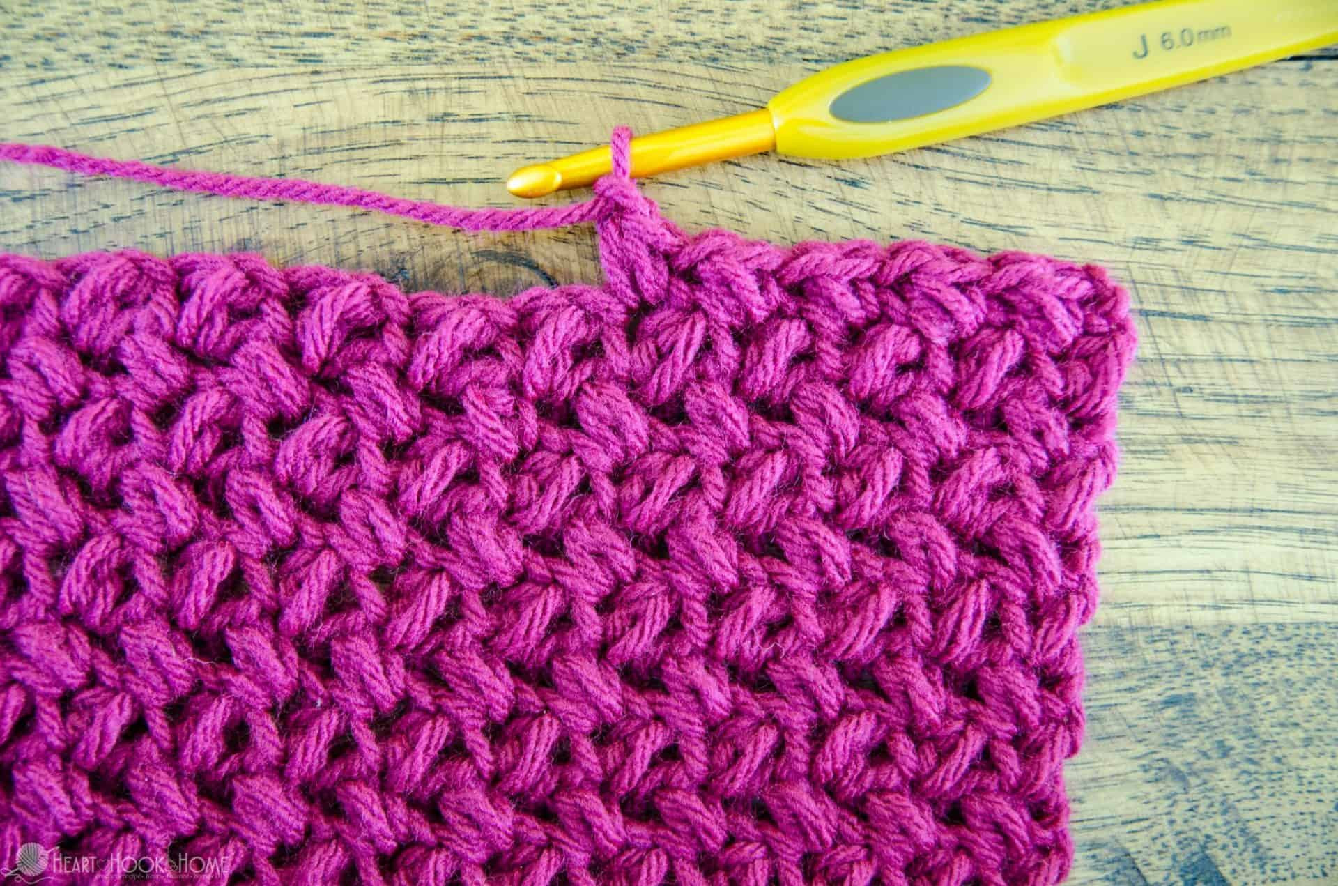 Mini Bean Stitch Crochet Awesome How to Crochet the Mini Bean Stitch Elizabeth Stitch